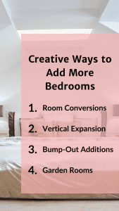 Creative Ways to Add More Bedrooms without Compromising on Space - pinterest
