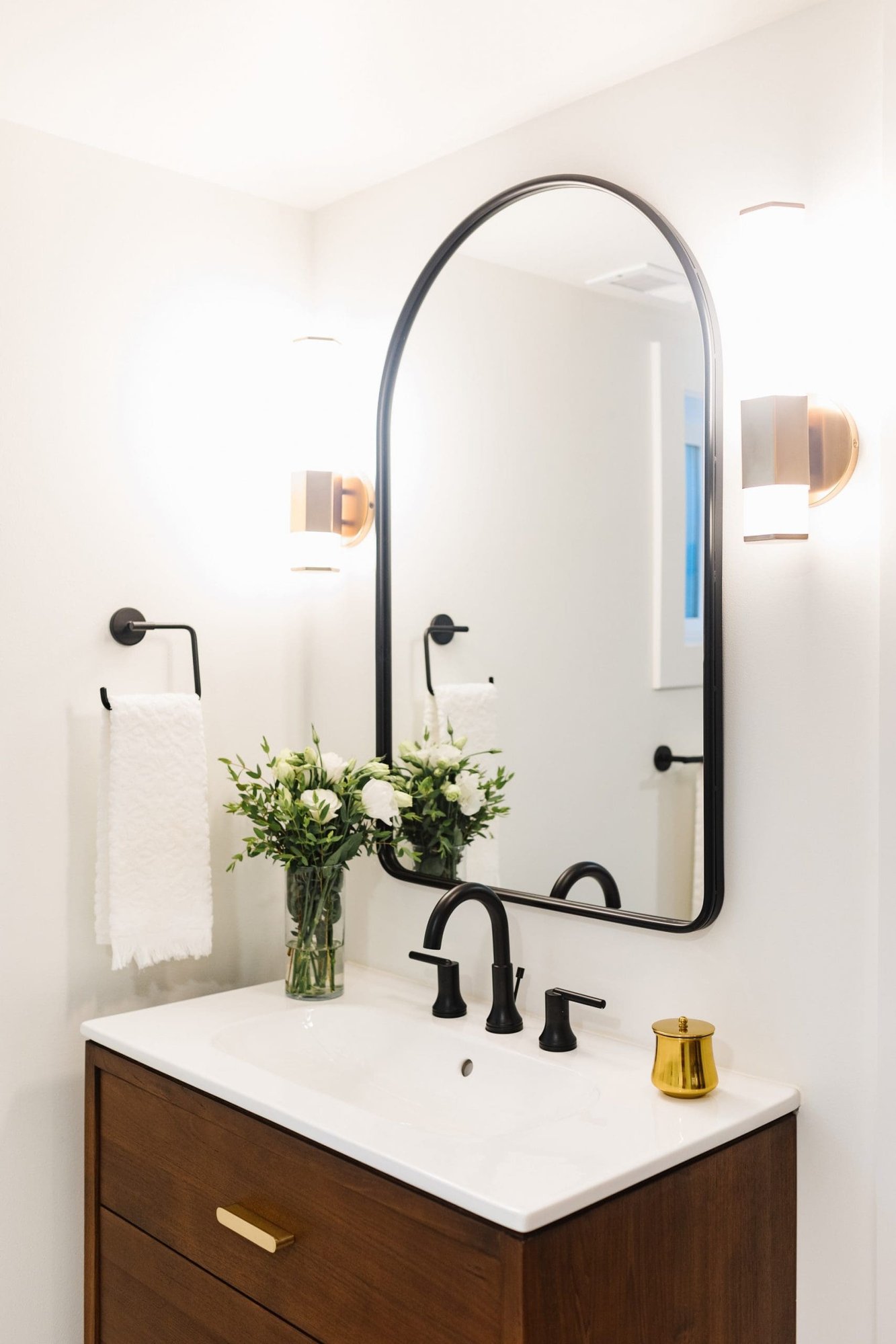 basement powder room bathroom renovation seattle
