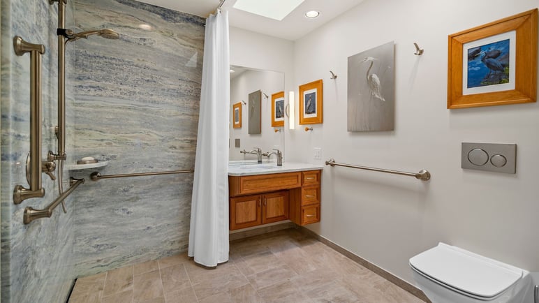 accessible bathroom design for aging in place remodel seattle