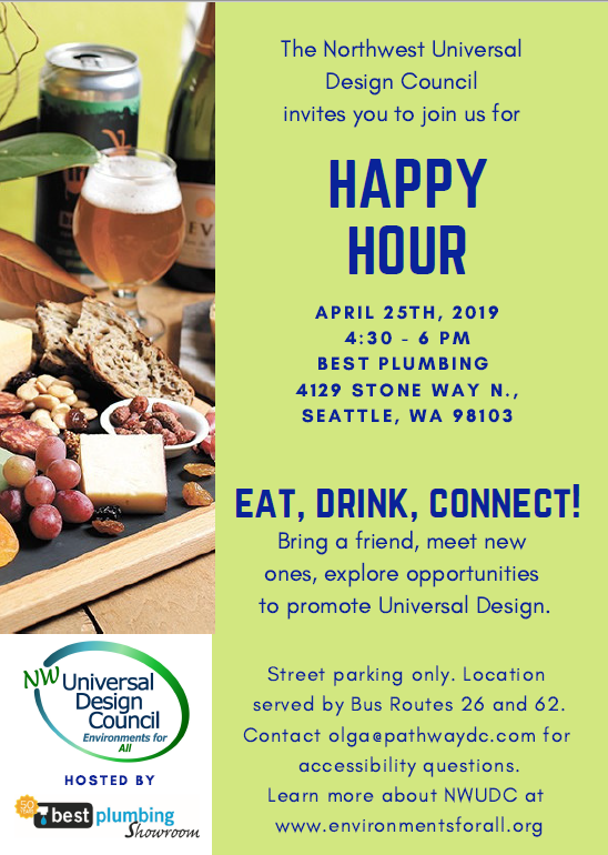 Pathway helps organize Seattle’s first Universal Design focused Networking Happy Hour