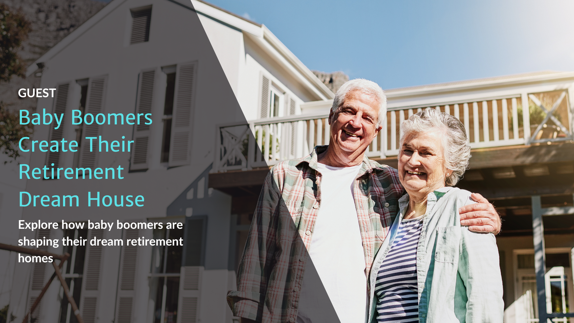 Baby Boomers Create Their Retirement Dream House