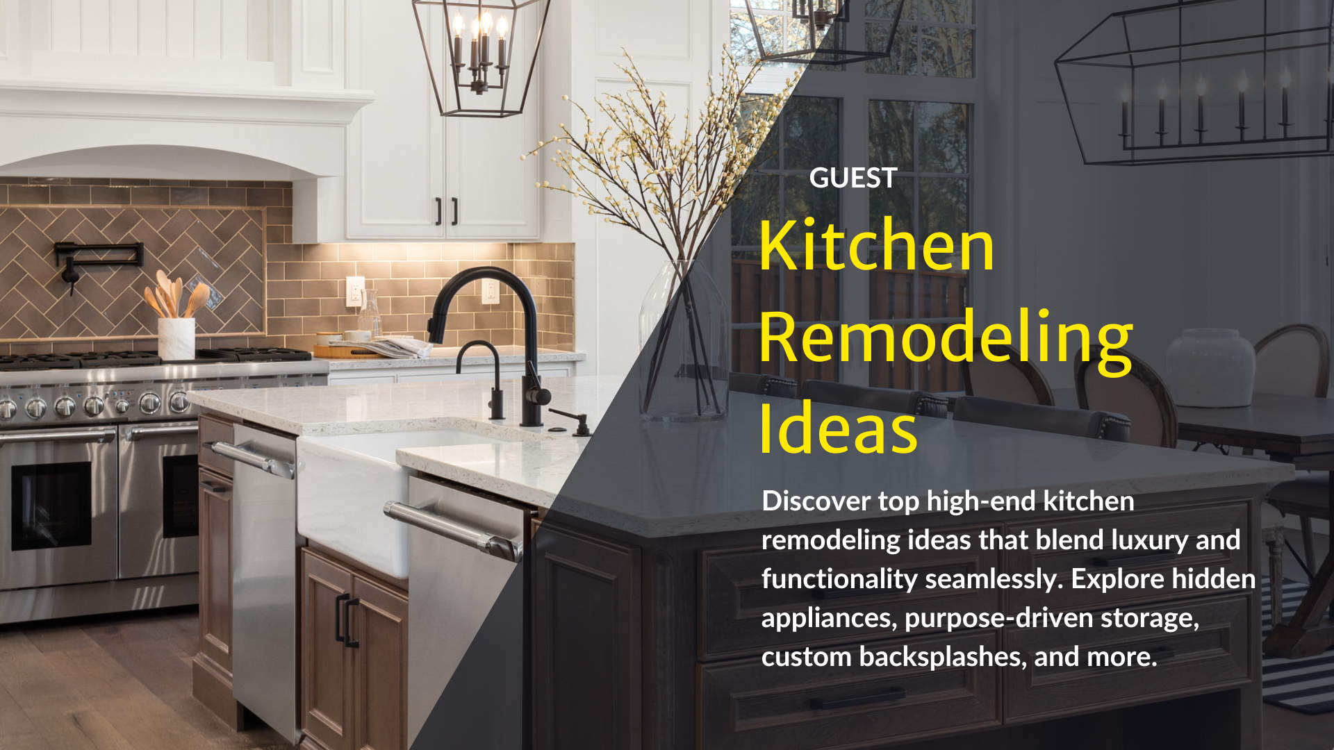 Kitchen Remodeling Ideas