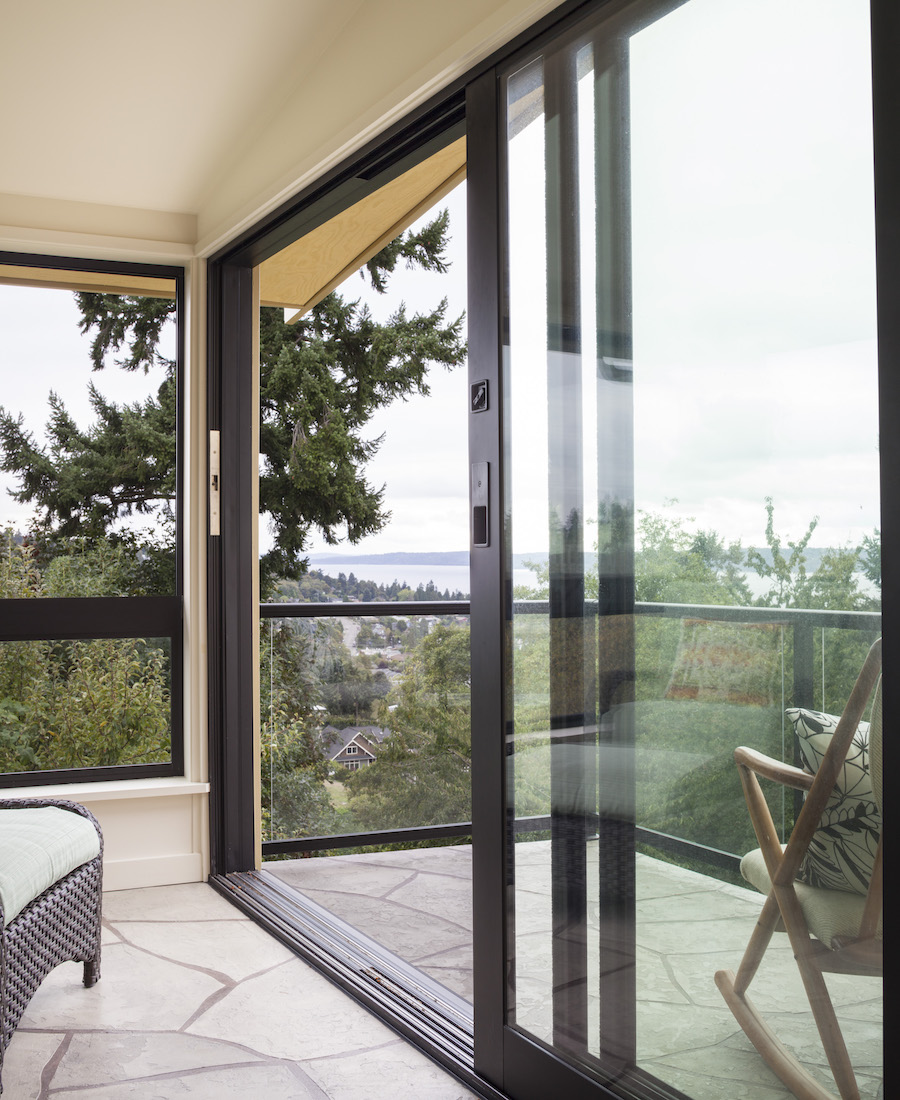 West Seattle Sun Porch Addition