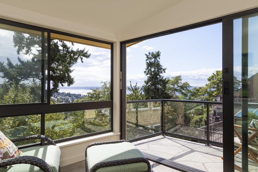 West Seattle Sun Porch Addition