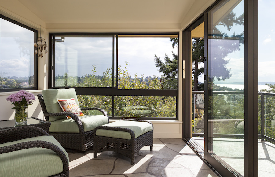 West Seattle Sun Porch Addition