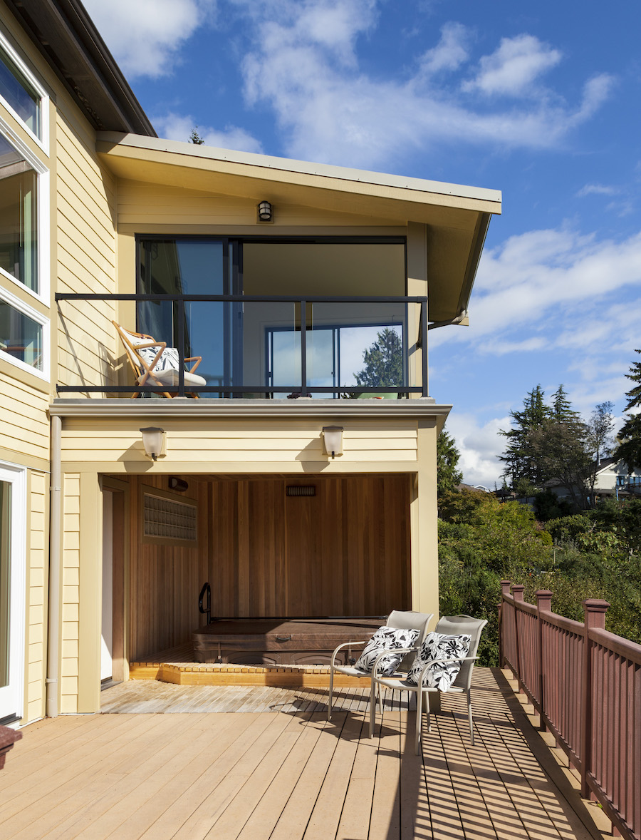 West Seattle Sun Porch Addition