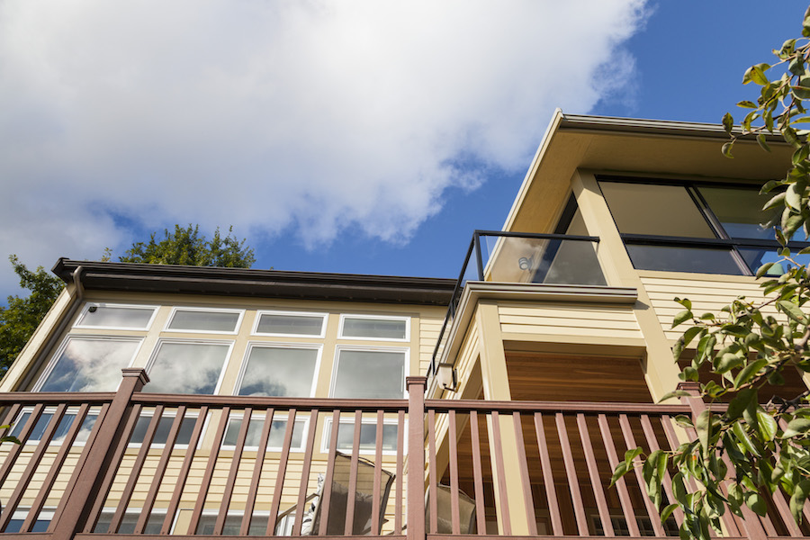 West Seattle Sun Porch Addition