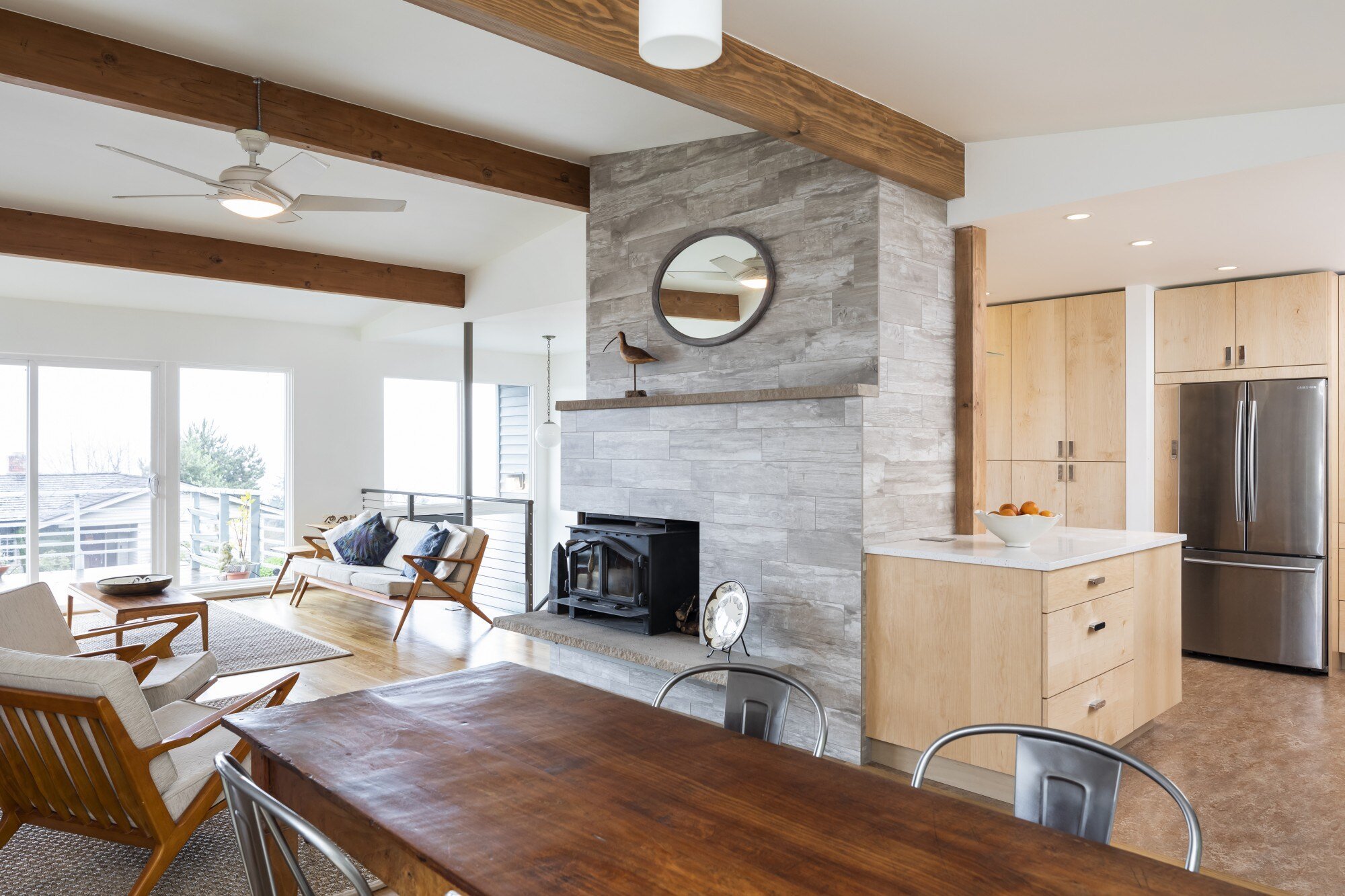 Split-Level Main Floor Remodel in West Seattle