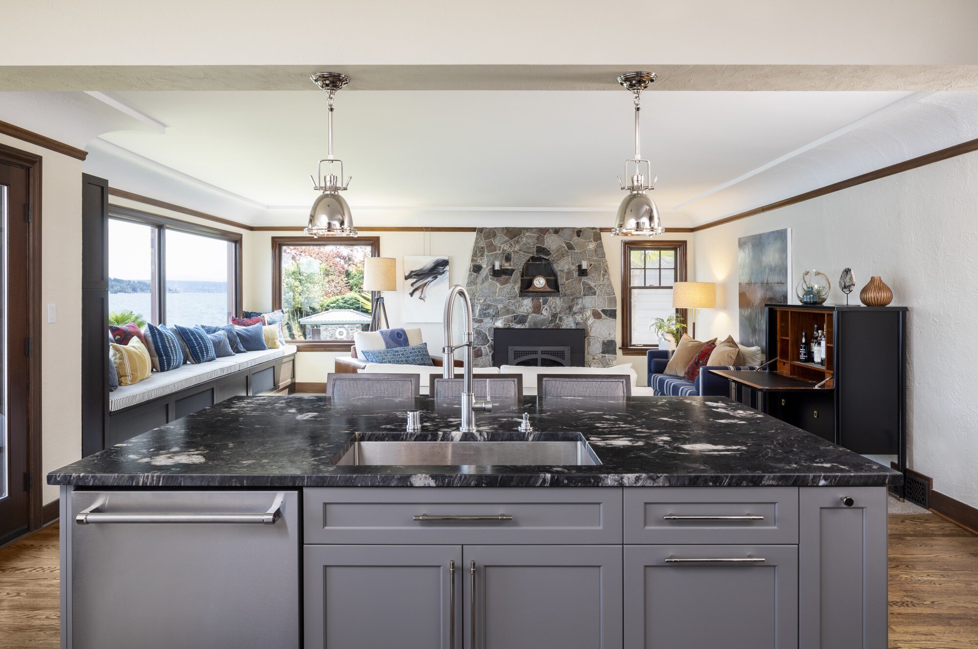 Kitchen Remodel for Lake Washington Cabin