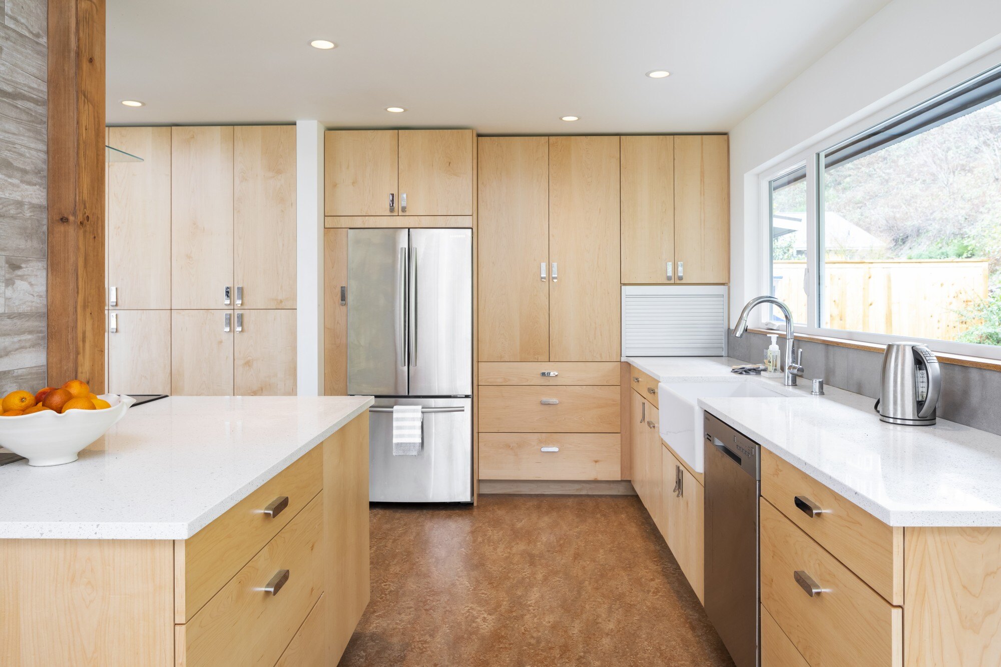 Split-Level Main Floor Remodel in West Seattle