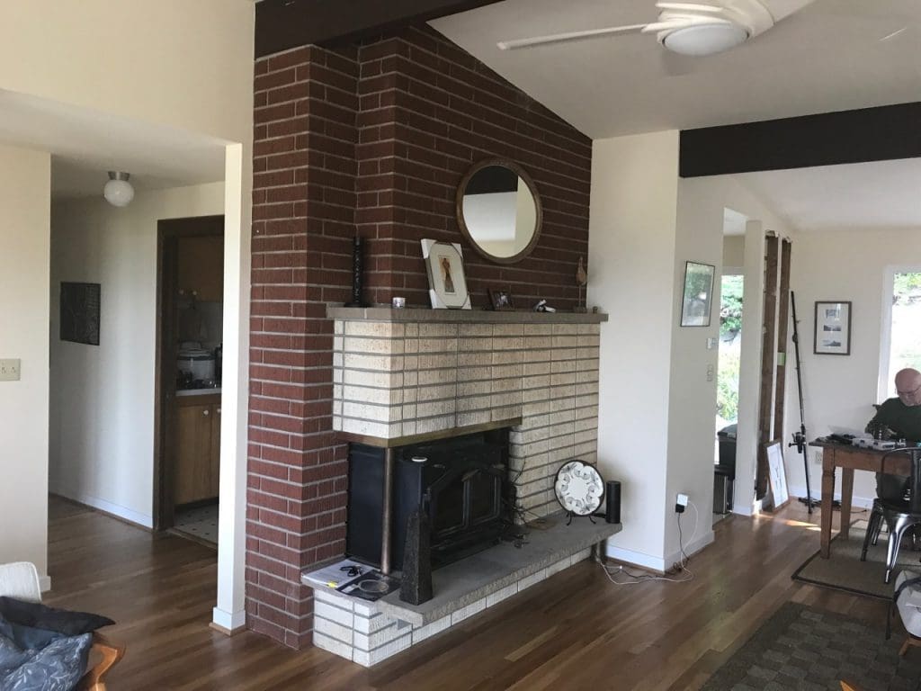 Split-Level Main Floor Remodel in West Seattle