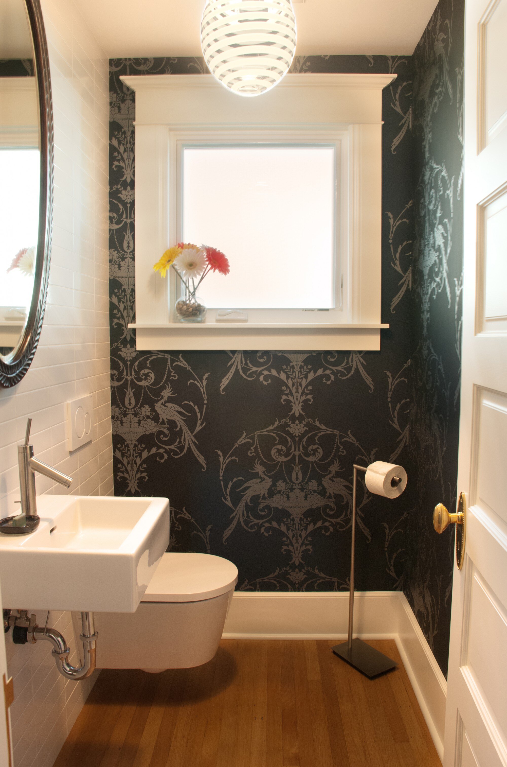 Queen Anne Kitchen & Powder Room Remodel