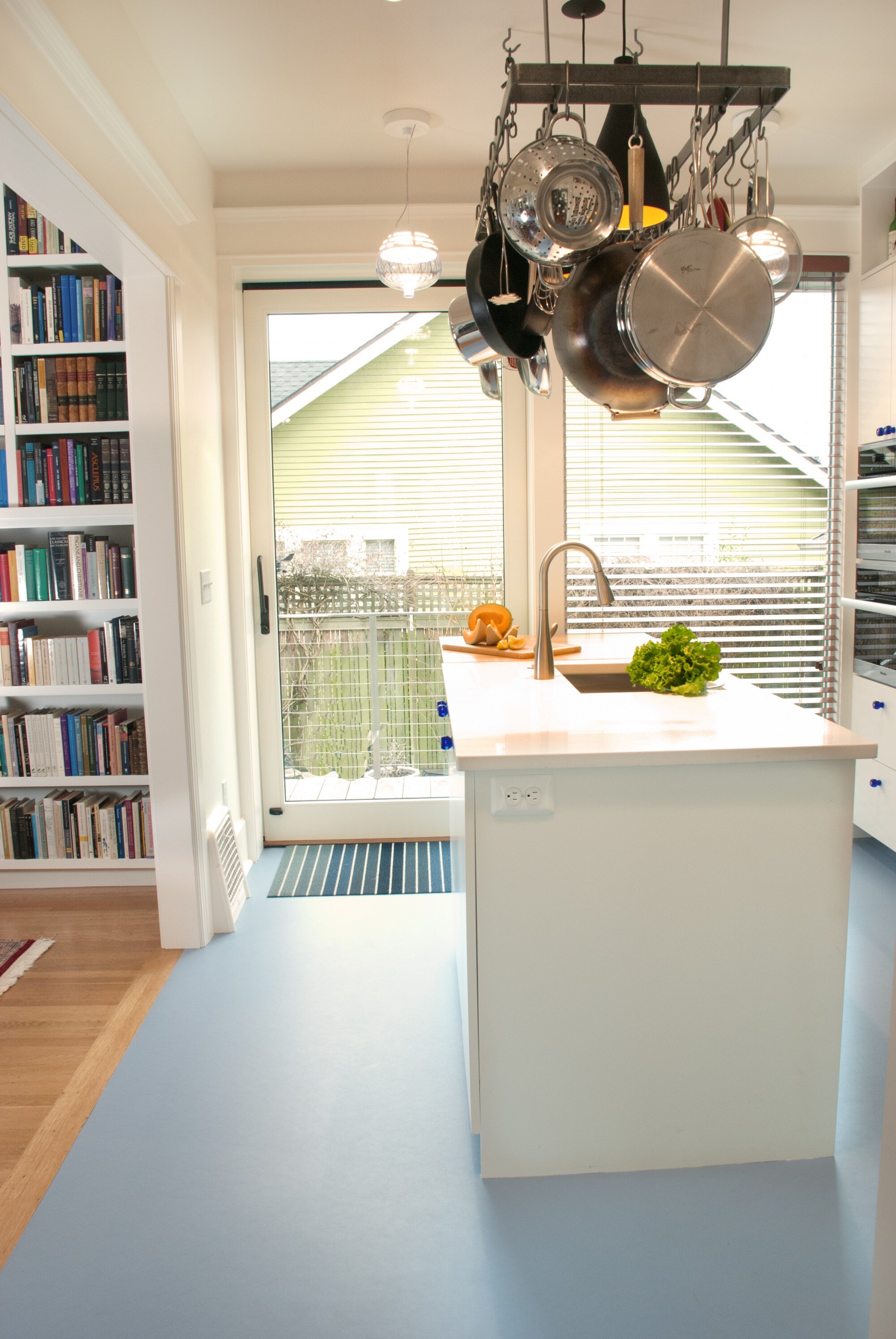 Queen Anne Kitchen & Powder Room Remodel