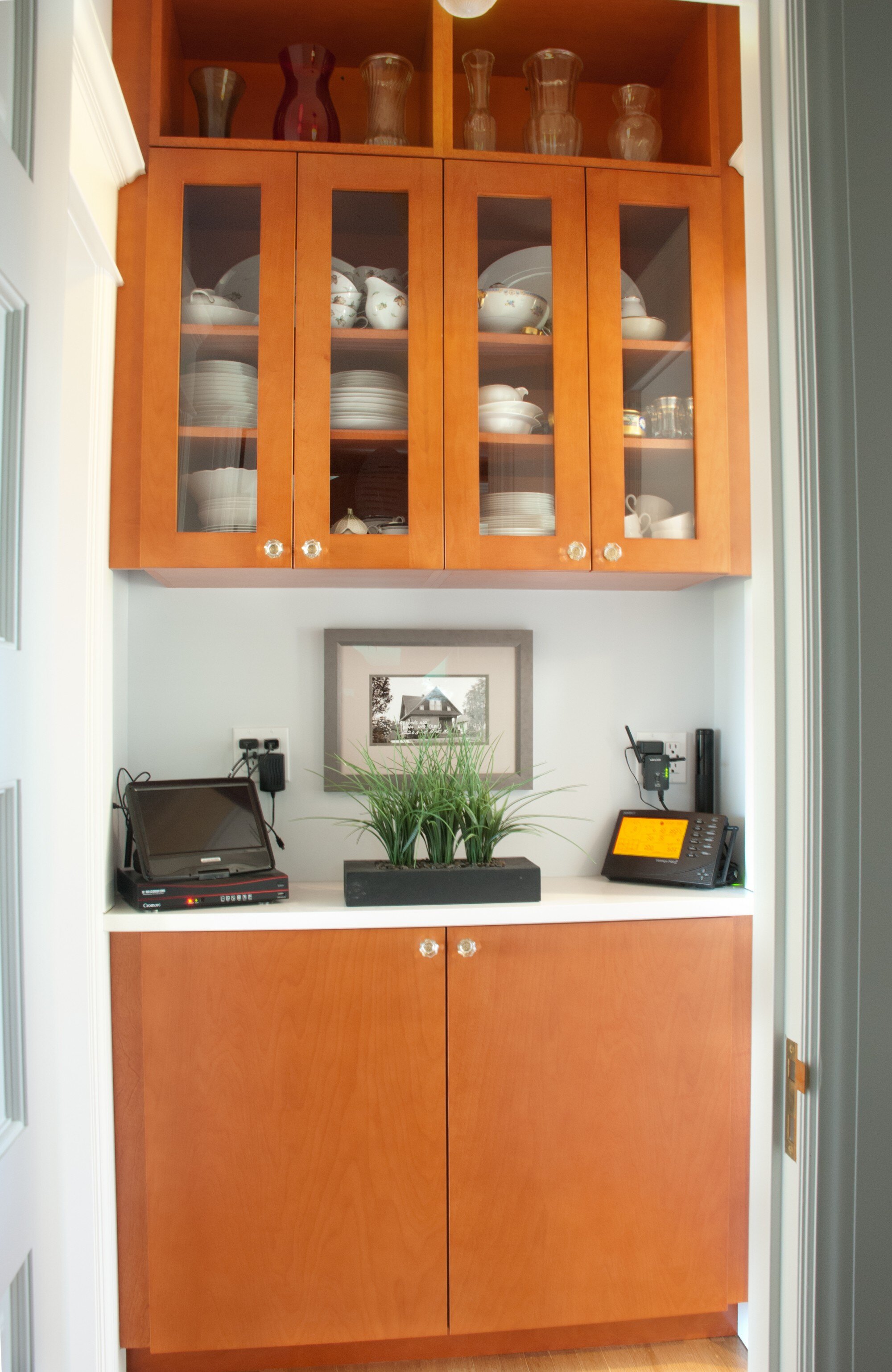 Queen Anne Kitchen & Powder Room Remodel