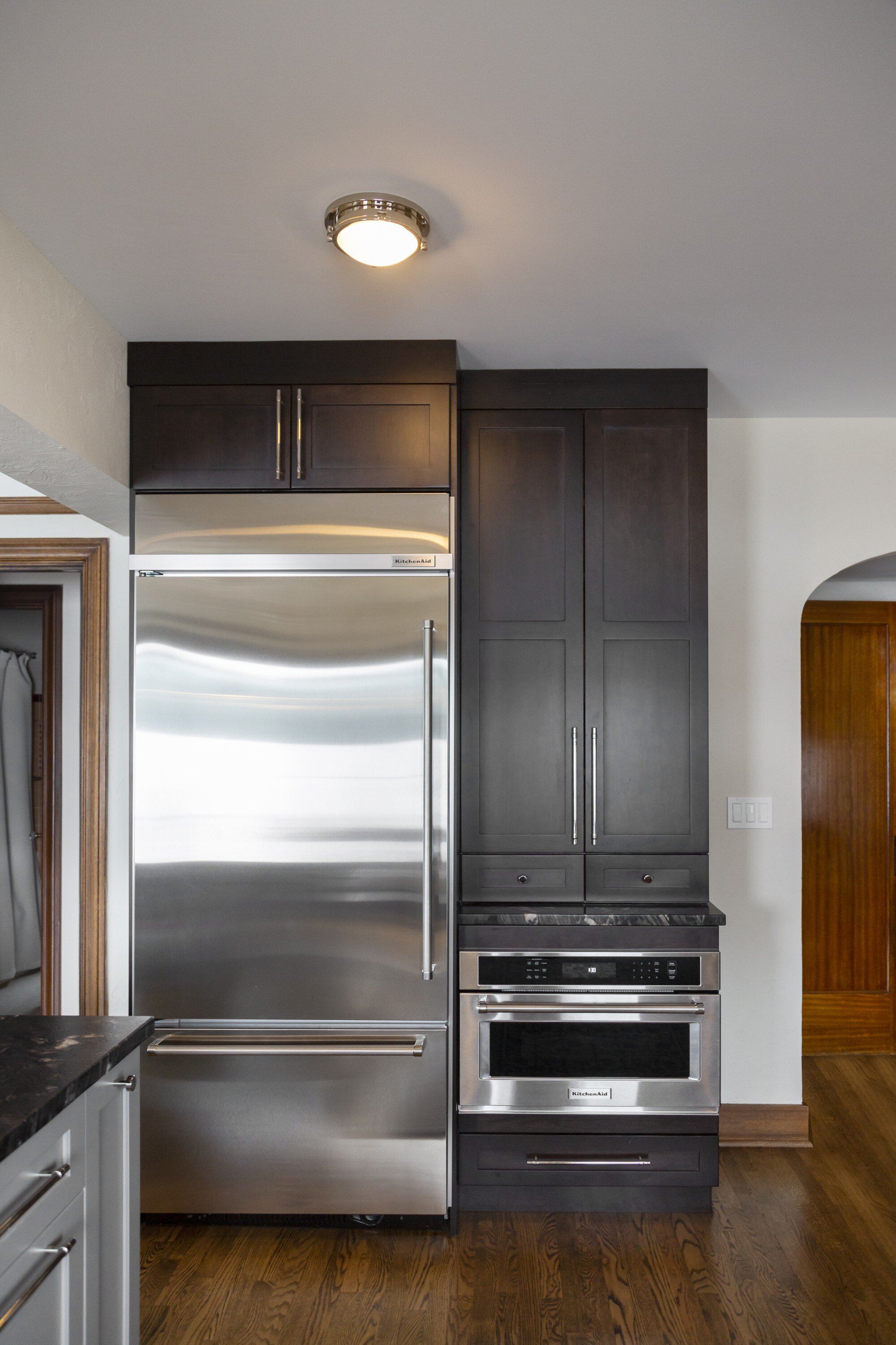 Kitchen Remodel for Lake Washington Cabin