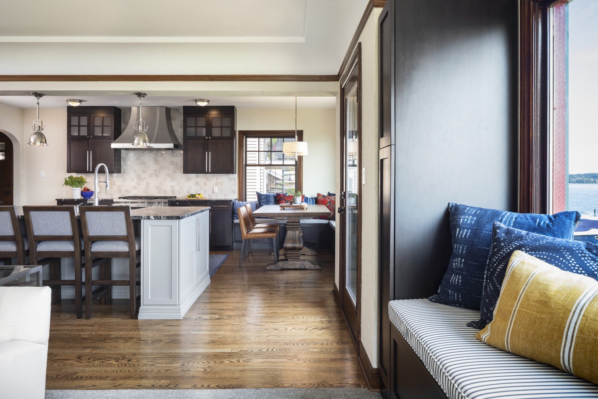 Kitchen Remodel for Lake Washington Cabin