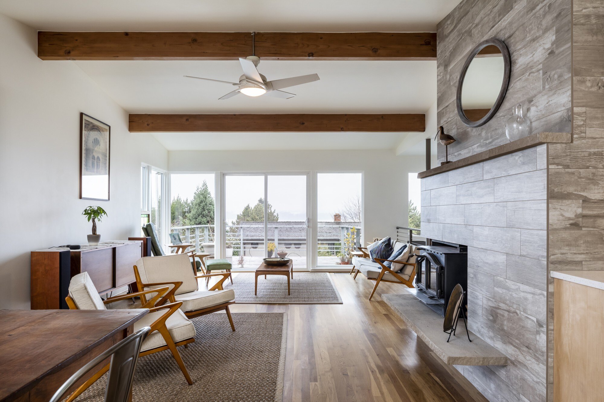 Split-Level Main Floor Remodel in West Seattle