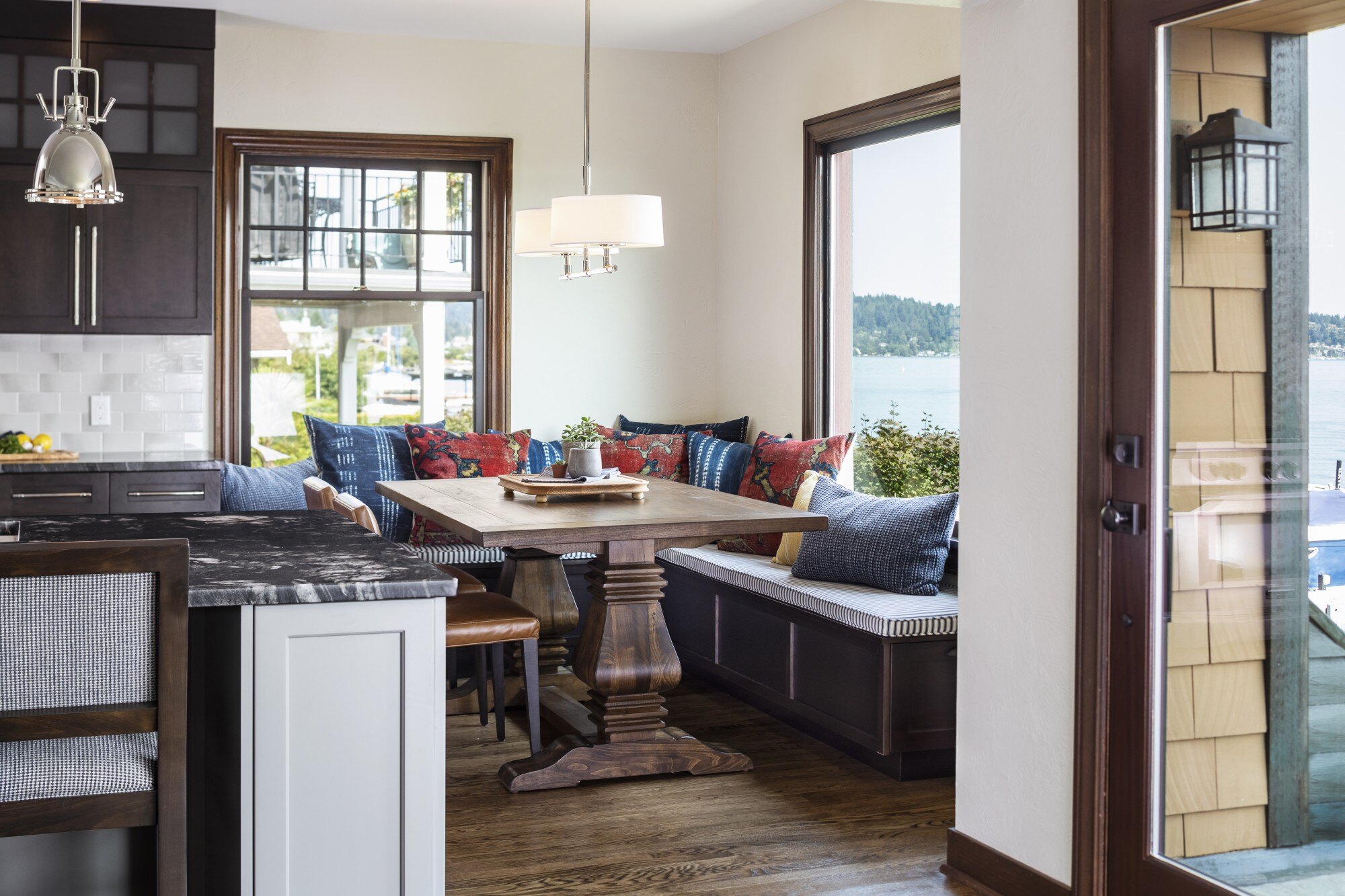 Kitchen Remodel for Lake Washington Cabin