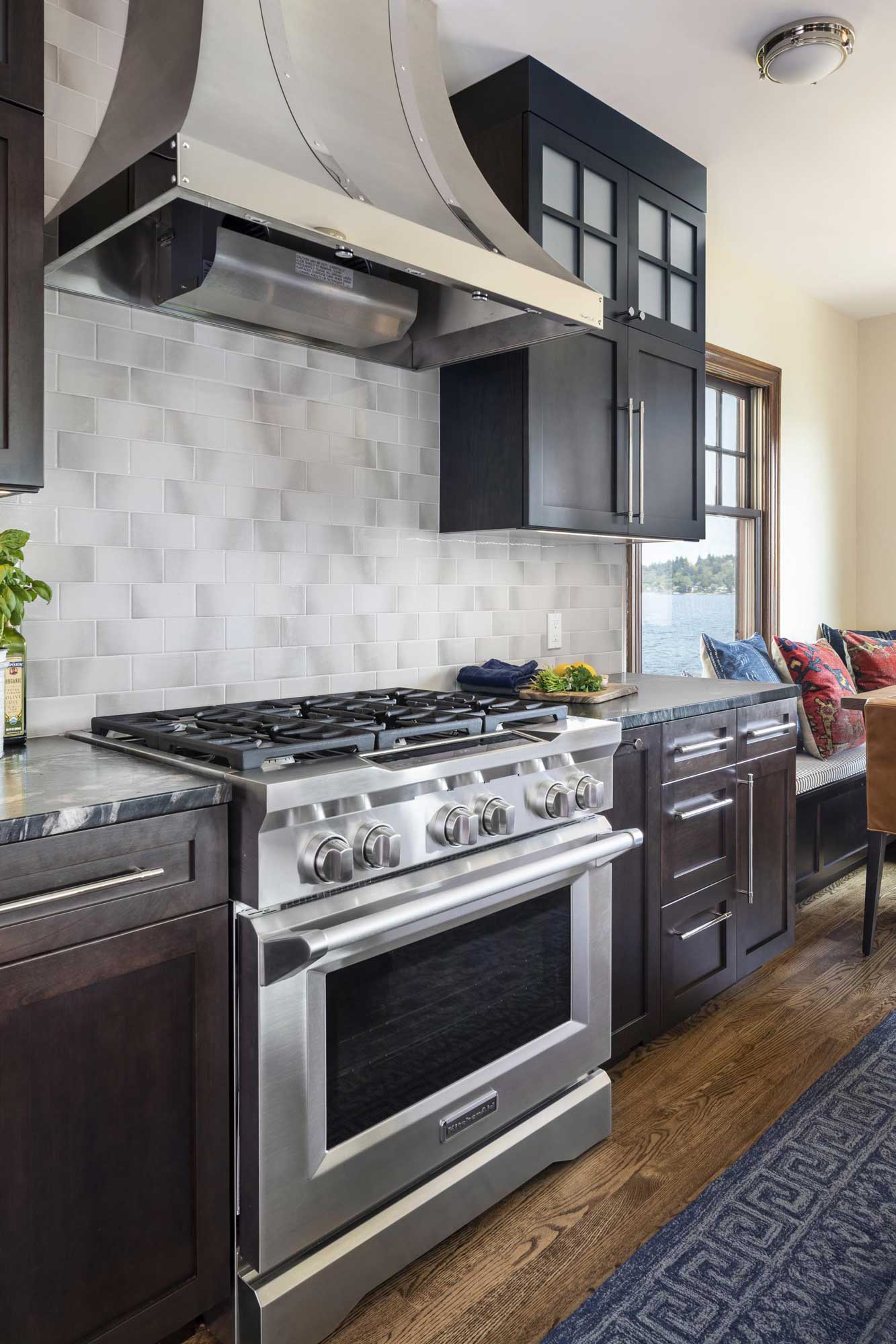 Kitchen Remodel for Lake Washington Cabin