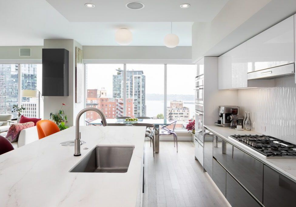 Elegant Condo Kitchen