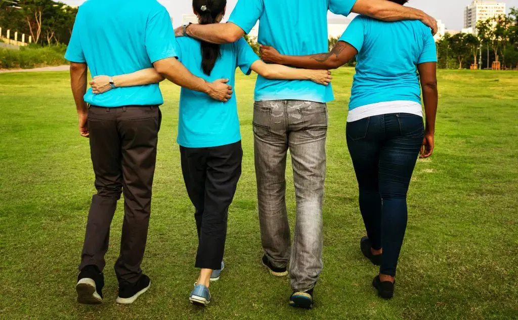 Pathway Team Volunteers at Annual LUNGFORCE Walk