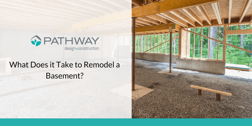 What Does it Take to Remodel a Basement?