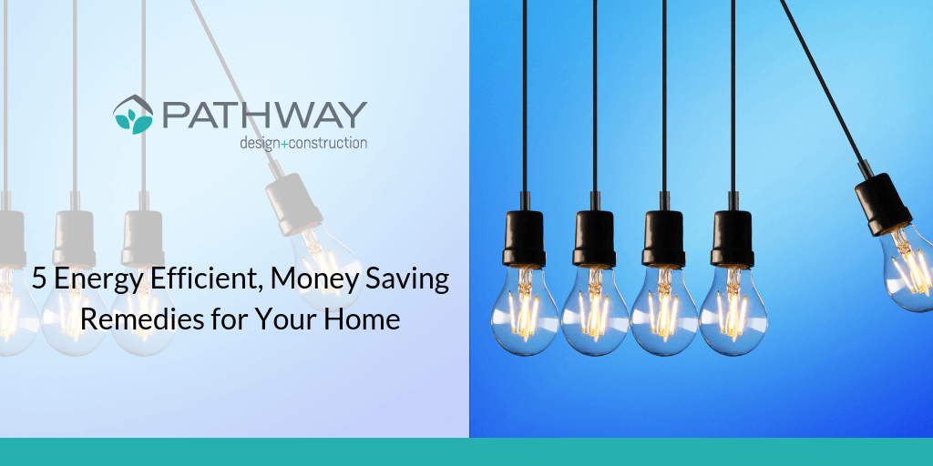 5 Energy Efficient, Money Saving Remedies for Your Home