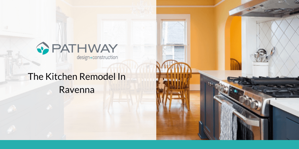 The Kitchen Remodel in Ravenna