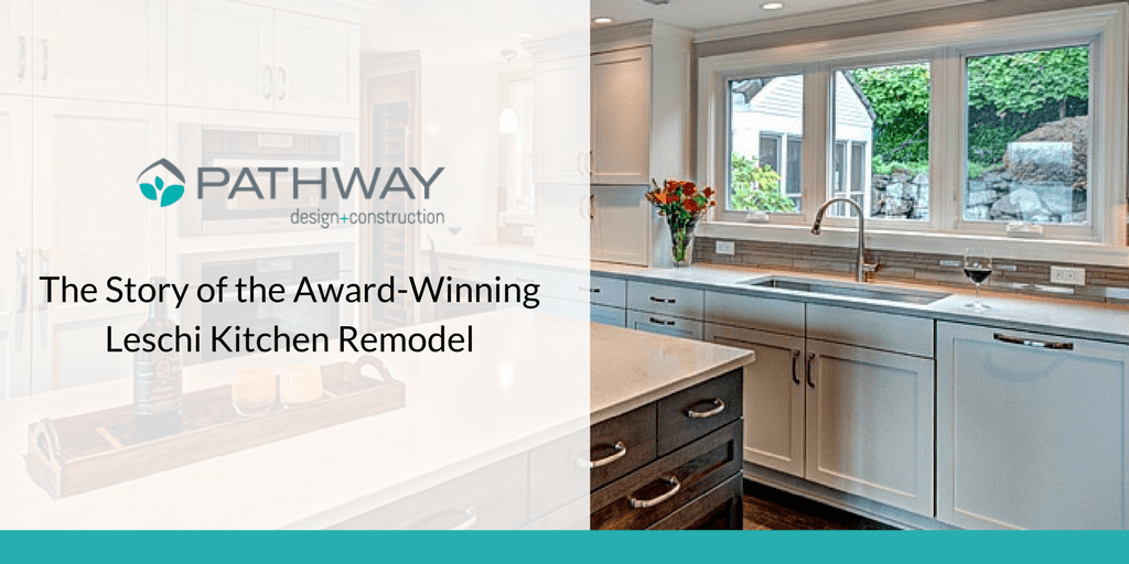 The Story of the Award-Winning Leschi Kitchen Remodel