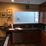 (Before Photo 2) Kitchen Remodel for Lake Washington Cabin