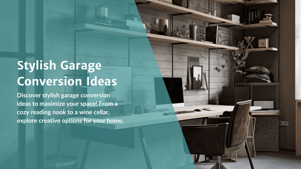 Stylish Garage Conversion Ideas
