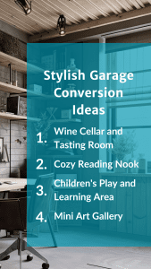 Stylish Garage Conversion Ideas - Pinterest