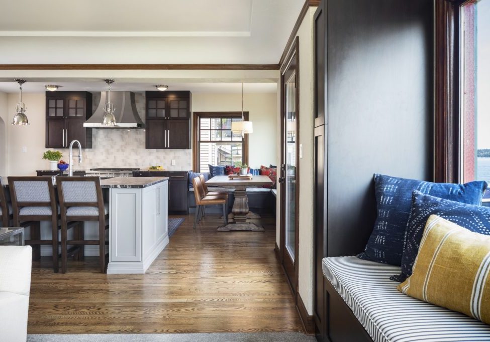 (Photo 3) Kitchen Remodel for Lake Washington Cabin